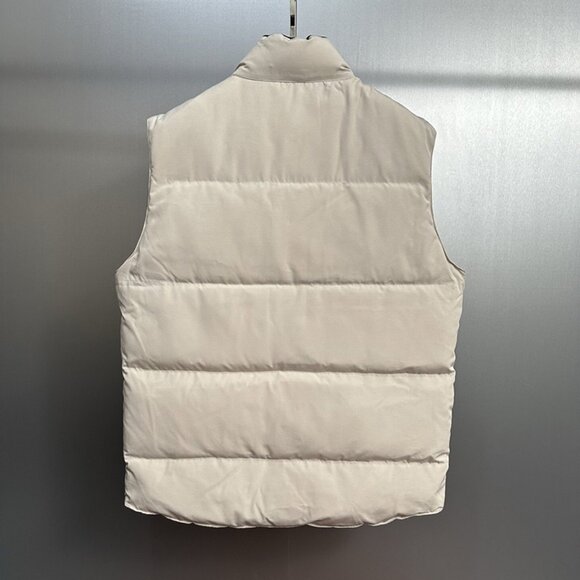 Canada Goose White Down Vest - Picture 7 of 8